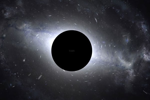 宇宙十大黑洞排名