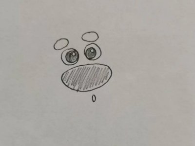 如何画草莓熊