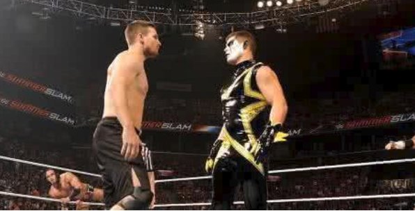 wwe里有中国选手吗？？