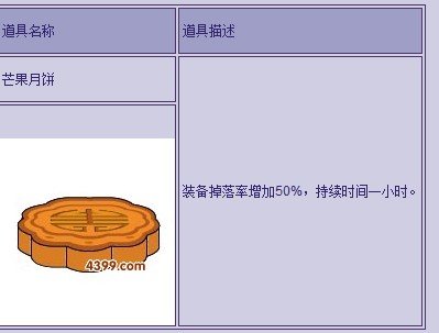 造梦西游2芒果月饼 如何?