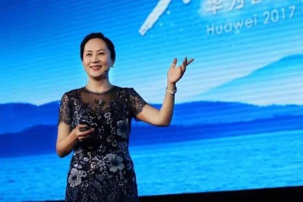 孟晚舟任正非是什么关系