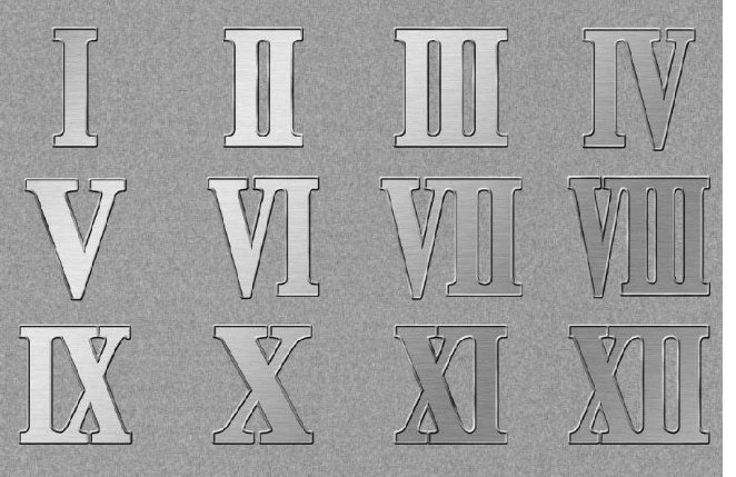 罗马数字的4怎么写？