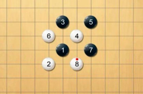 五子棋棋谱必胜技巧