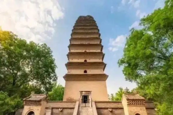 西安旅游景点地图分布