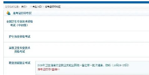 护师资格考试分数查询入口在哪里啊