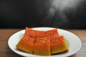 怎样蒸南瓜好吃又简单，蒸南瓜最正宗的做法