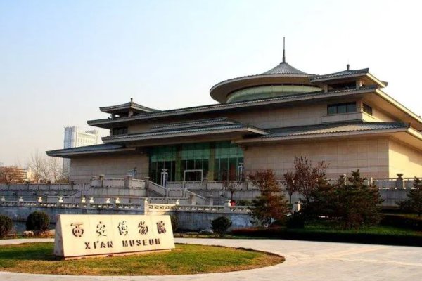 西安旅游景点地图分布