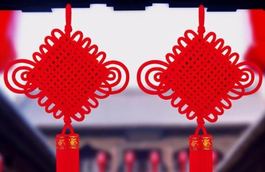 中国结怎么挂