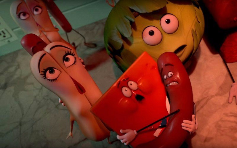 动画电影《香肠派对》（Sausage Party）看完之后让人感觉如何？