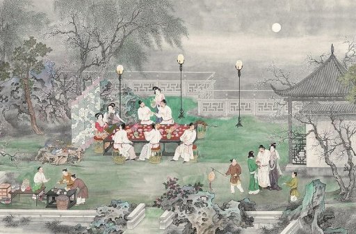 李白《春夜宴从弟桃花园序》全文
