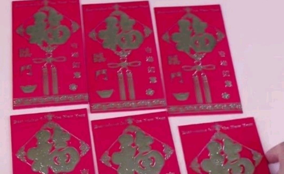 6个红包灯笼的手工做法