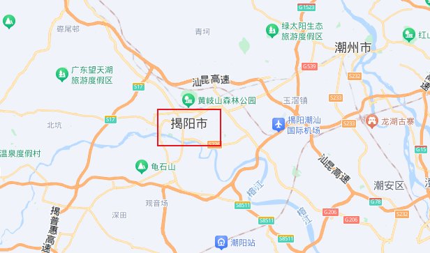 广东省东部沿海地区有哪些城市