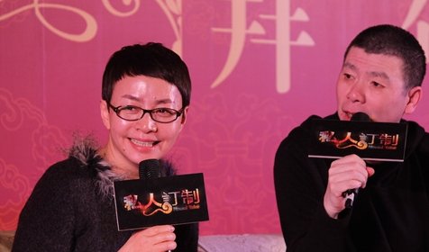宋丹丹冯小刚节目上公开翻脸，不满对方言论，争论后红着眼离席，发生了啥？