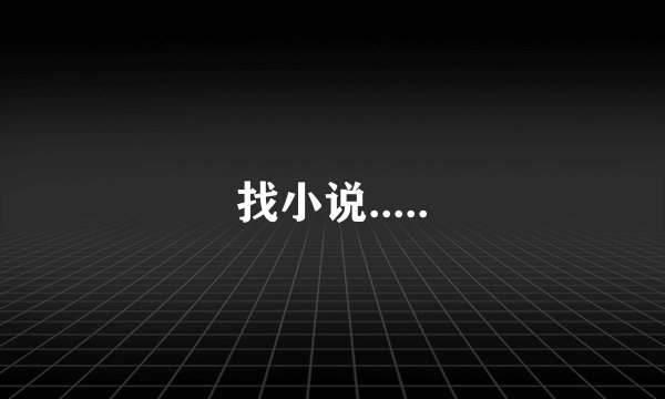 找小说.....
