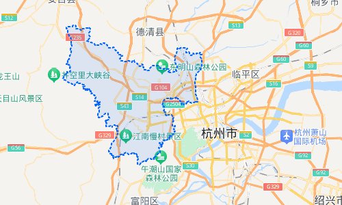 余杭区属于哪个市