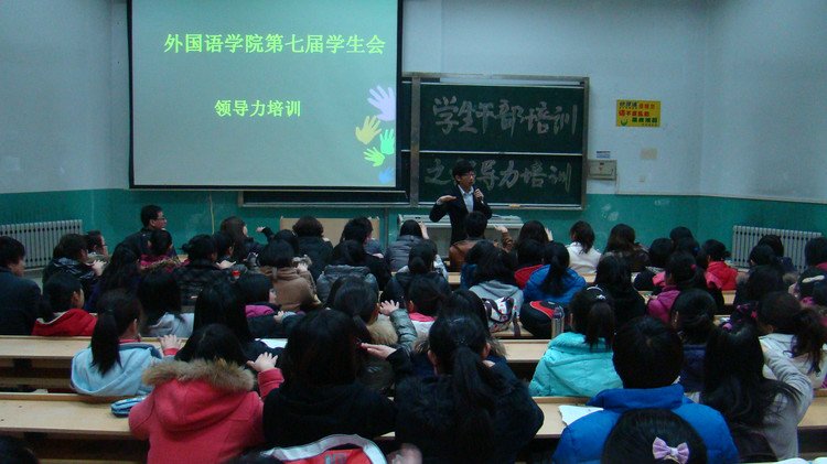 潍坊学院外国语学院的简介