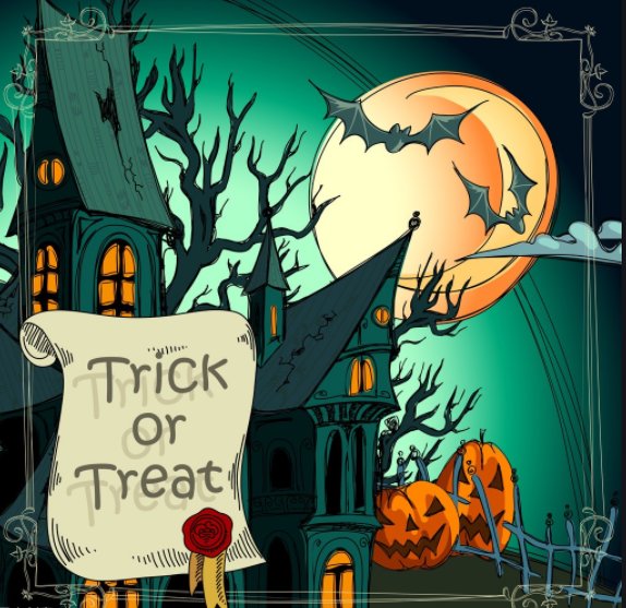 trick or treat的翻译是什么?