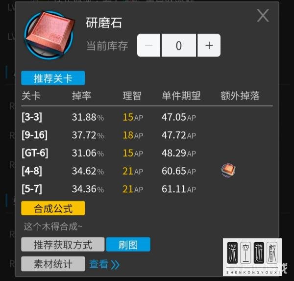 明日方舟研磨石的最佳获得方式有哪些？