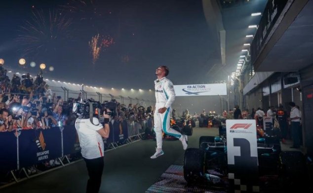 f1新加坡站2022时间表