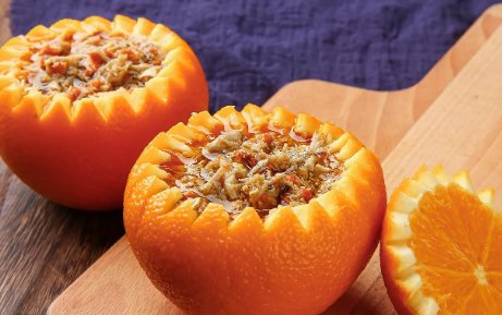 蟹酿橙是哪里的菜?制作方法是什么?