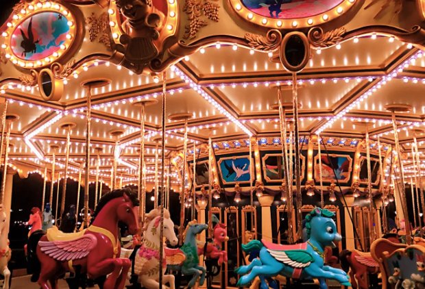 merry-go-round是什么意思