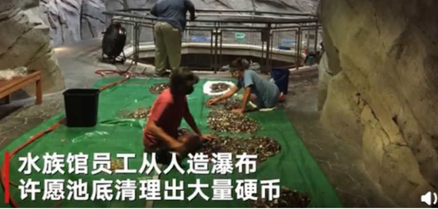 资金告急许愿池救急,你用硬币许愿过吗?