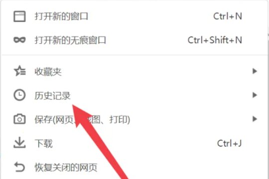 怎么查看历史搜索记录内容