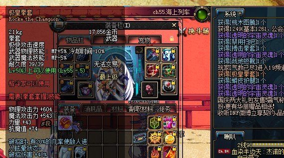 极皇拳套的介绍