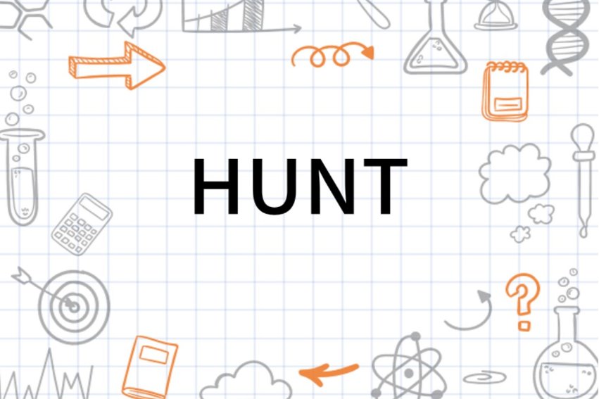 hunt过去分词