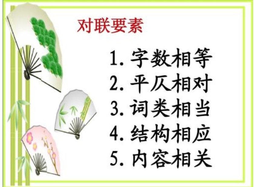 对联平仄是怎么讲的？