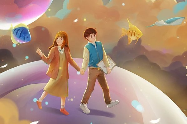 夫妻携手共勉的句子