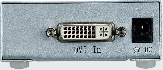 VGA转DVI转换器的VGA