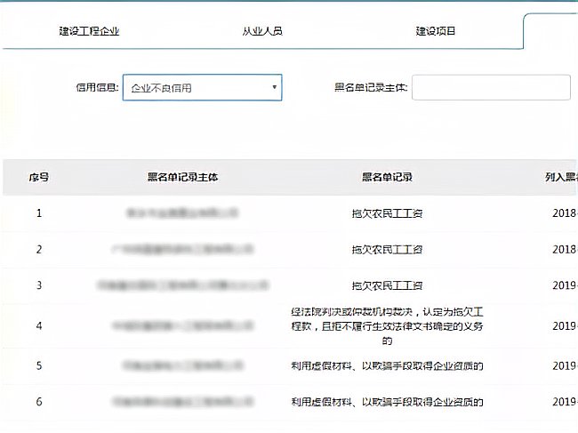 河南省住房和城乡建设厅网站上无不良行为记录怎么查询