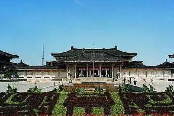 西安旅游景点地图分布
