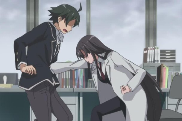 动漫中有哪些美少女表示不满的方式？