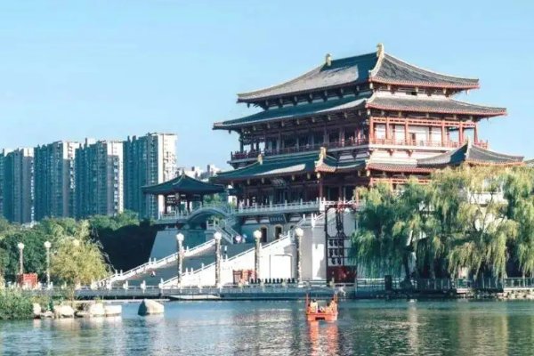 西安旅游景点地图分布
