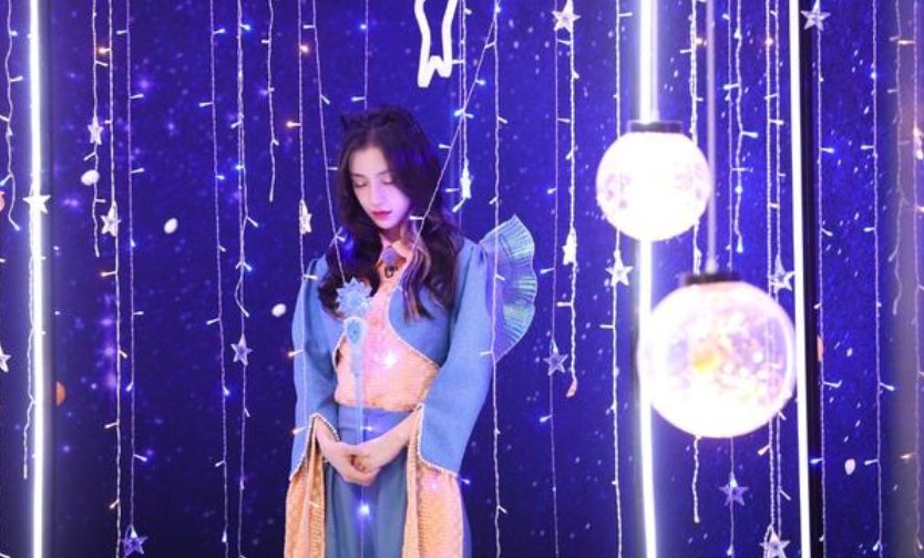 Angelababy海天使造型迷倒众人,女明星究竟都是如何保养的呢?