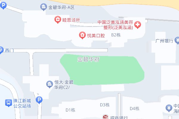 珠江新城十大楼盘