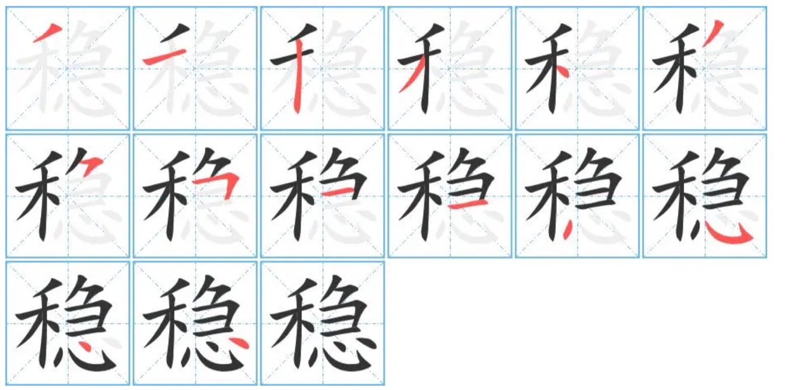 稳的拼音组词