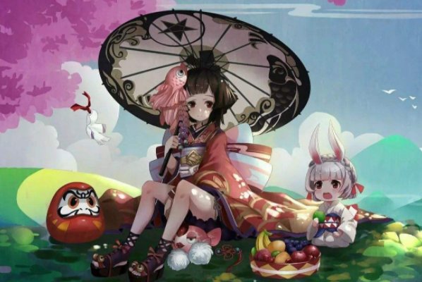 童女哪里多阴阳师