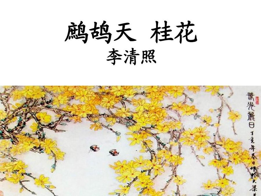 “何须浅碧深红色,自是花中第一流”是什么意思？