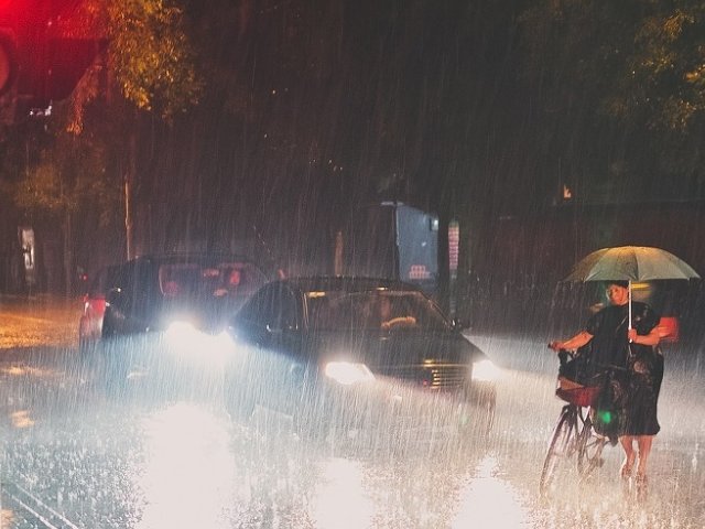 大雨英语怎么说