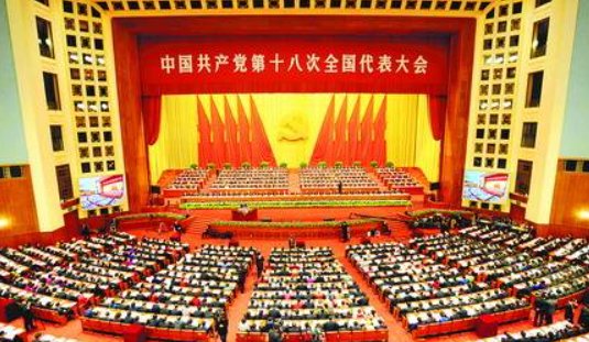 党的十八大什么时候开的？