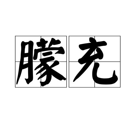 朦充的意思