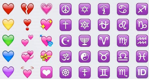 心的形状的符号怎么打？