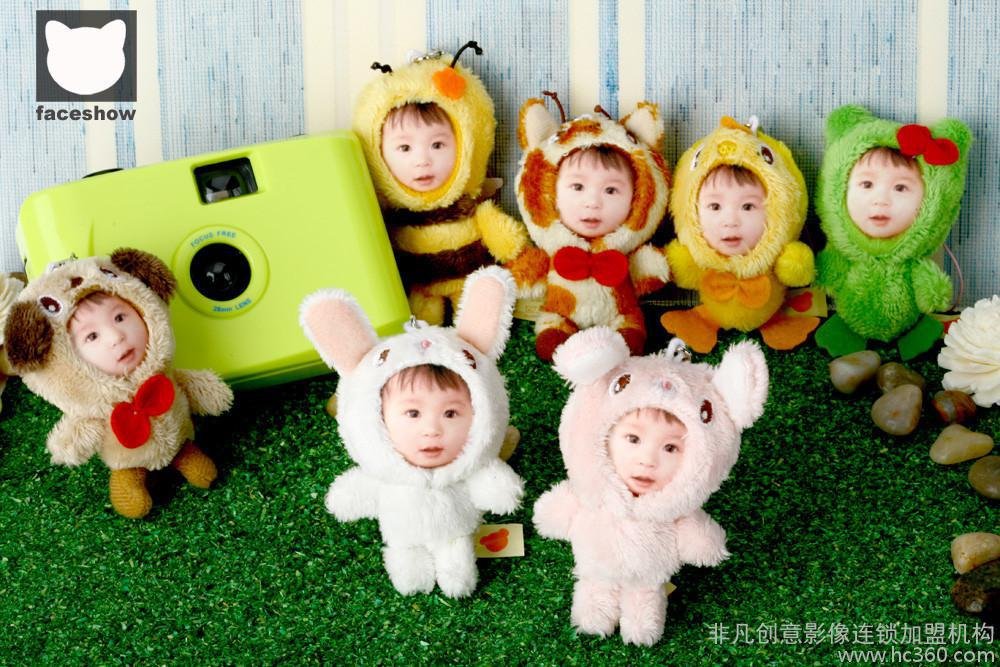 DIY立体人面公仔的特点：
