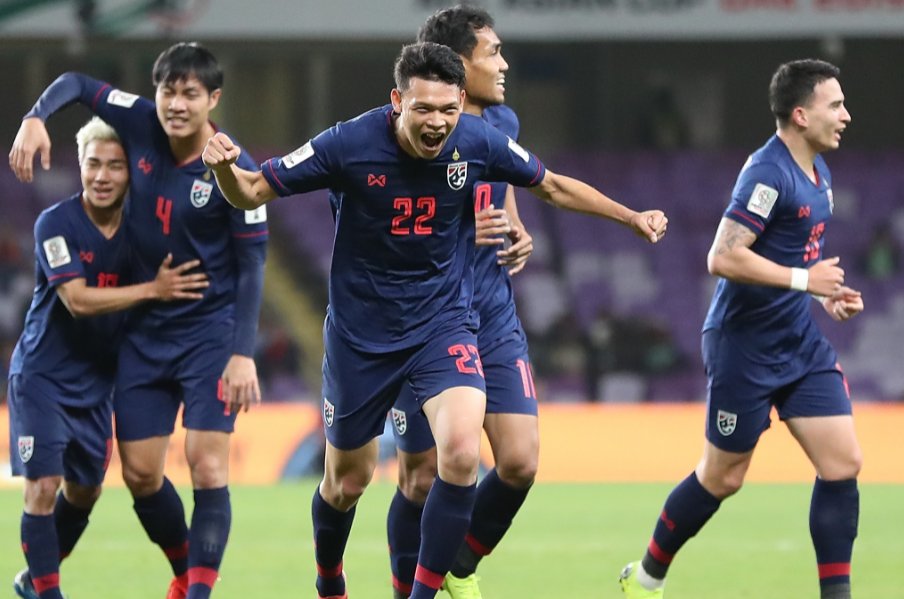 泰国足球排名世界第几位