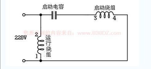 抽油烟机的电机是怎么接线的？
