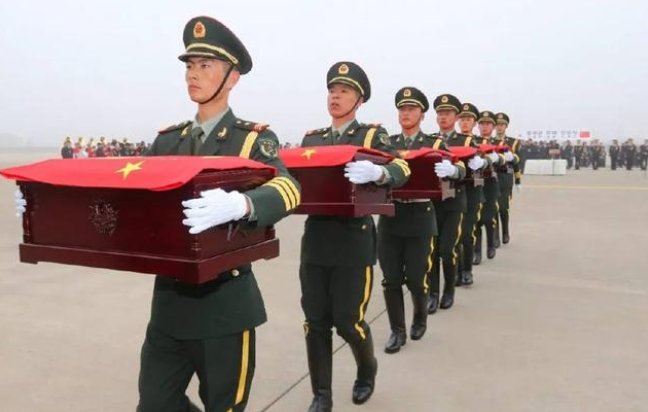 为什么韩国不一次性把中国志愿军都归还了