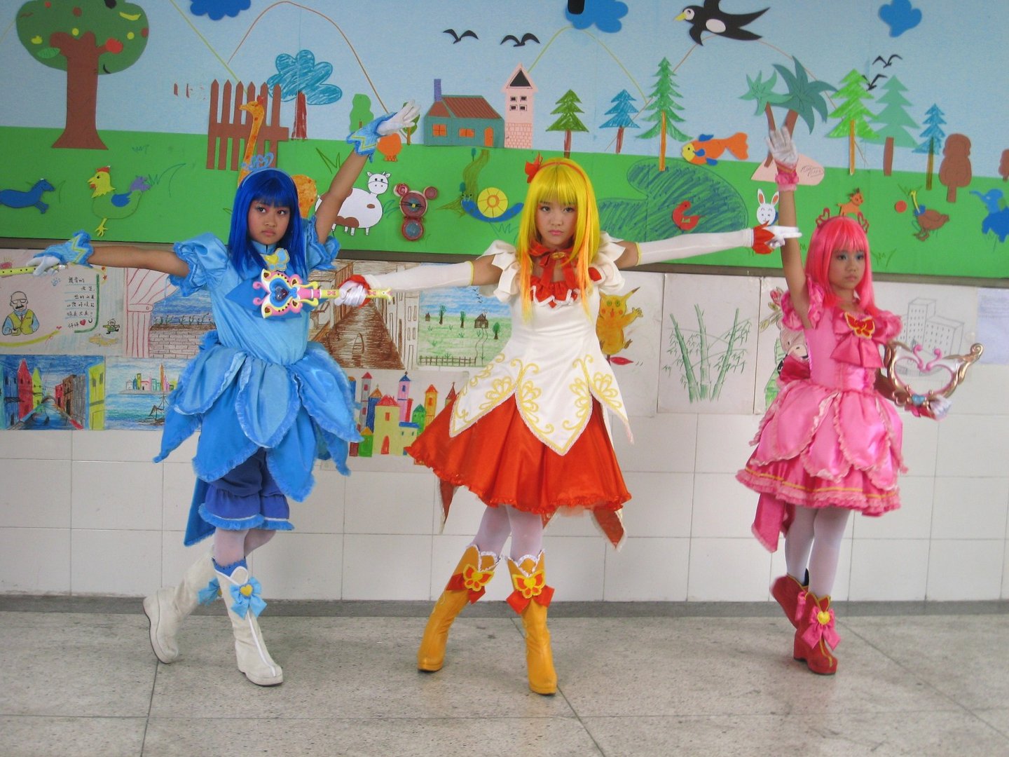 巴啦啦小魔仙咒语怎么说？